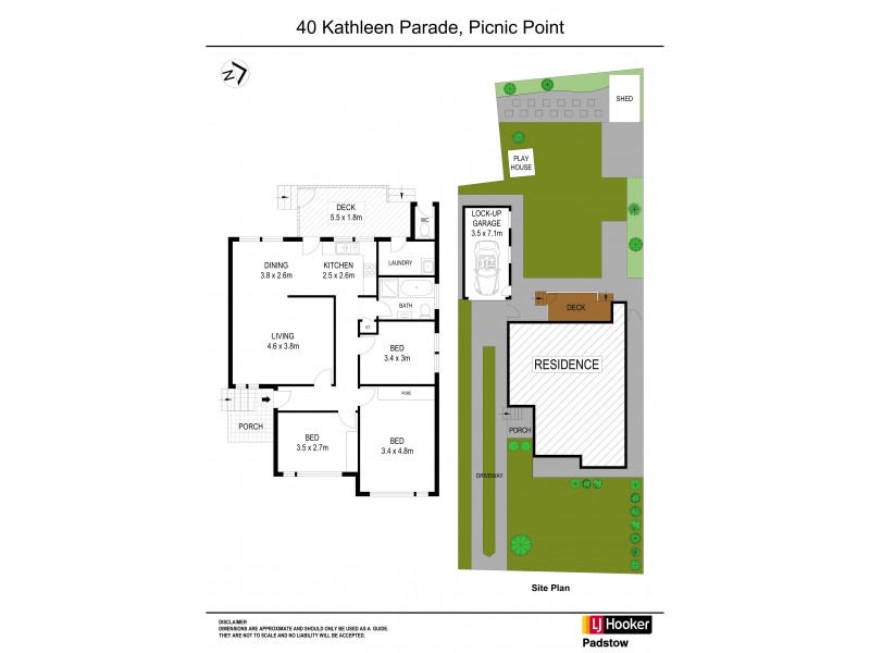 40 Kathleen Parade, Picnic Point NSW 2213 Floorplan