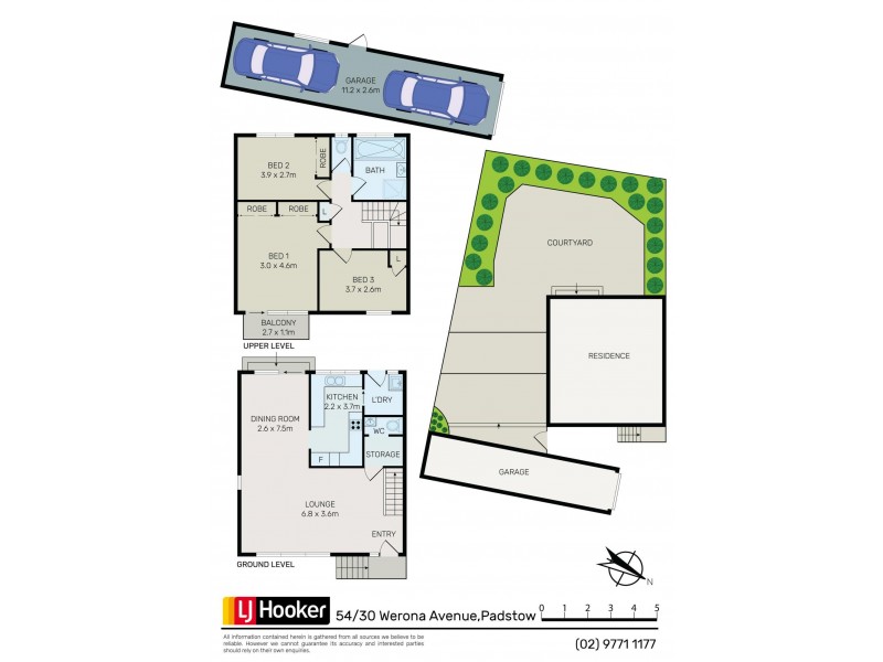 54/30 Werona Avenue, Padstow NSW 2211 Floorplan