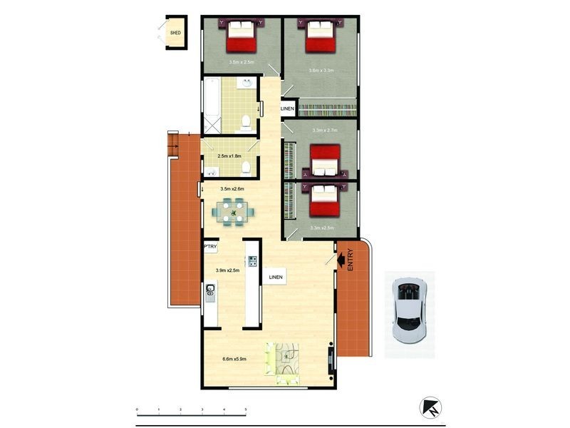 5 Milford Avenue, Panania NSW 2213