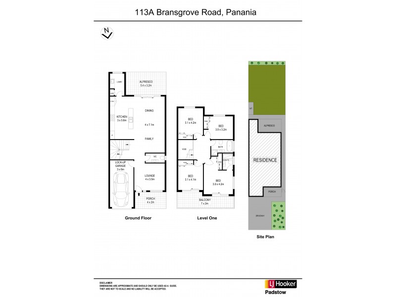 113a Bransgrove Road, Panania NSW 2213 Floorplan