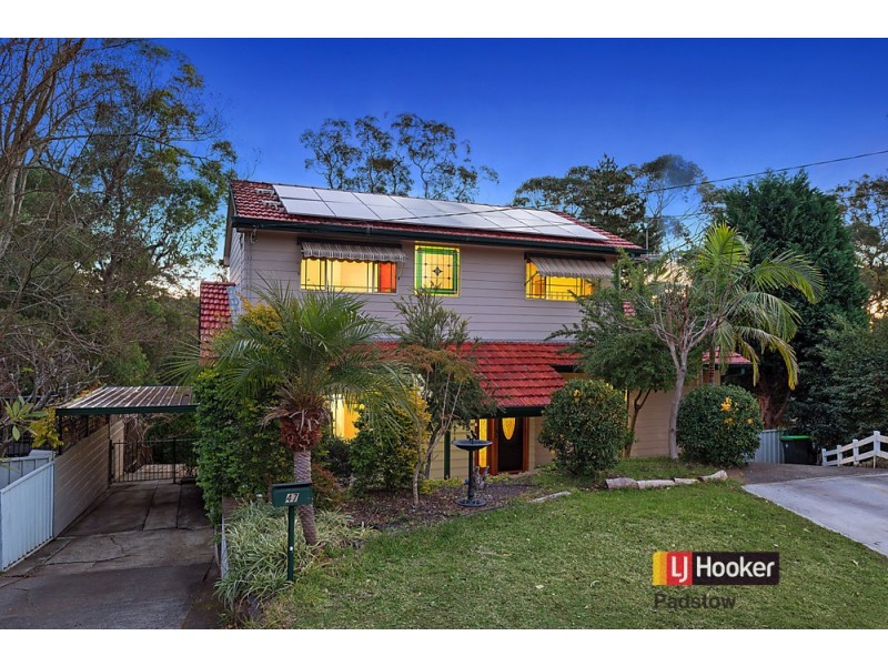 47 Fewtrell Avenue, Revesby Heights NSW 2212
