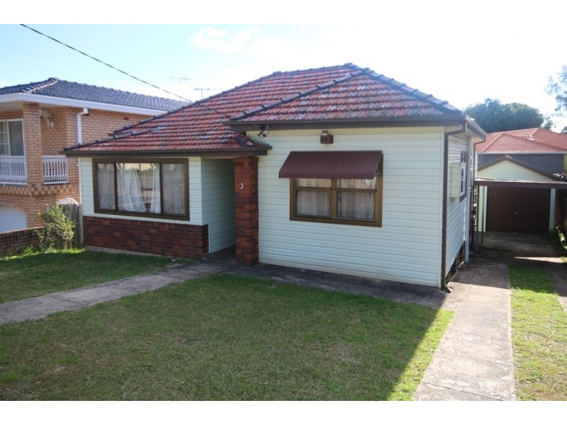 3 Iliffe Street, Bexley NSW 2207