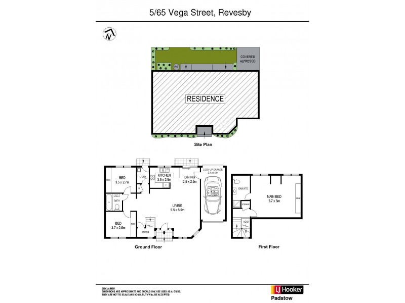 5/65 Vega Street, Revesby NSW 2212 Floorplan