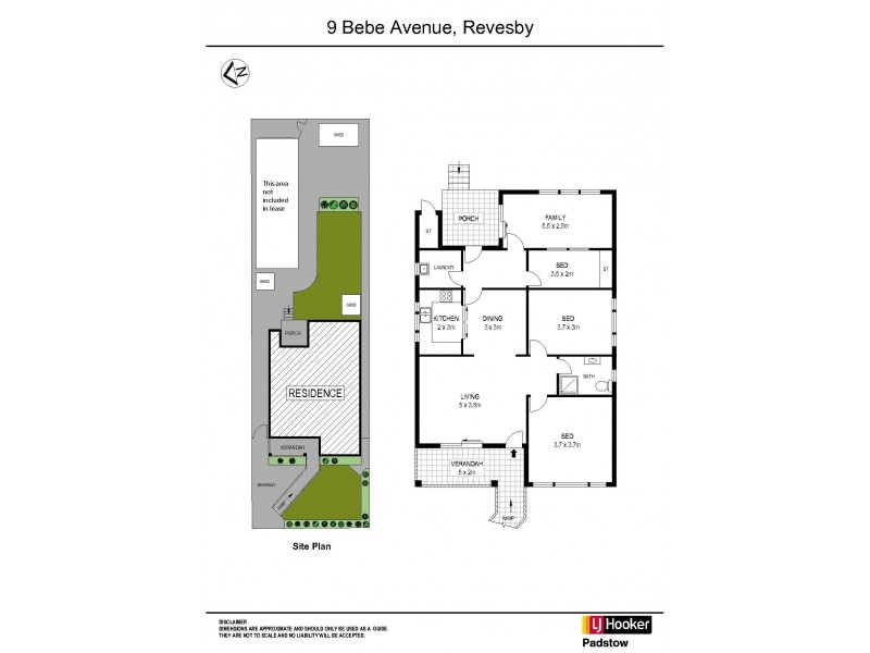 9 Bebe Avenue, Revesby NSW 2212 Floorplan