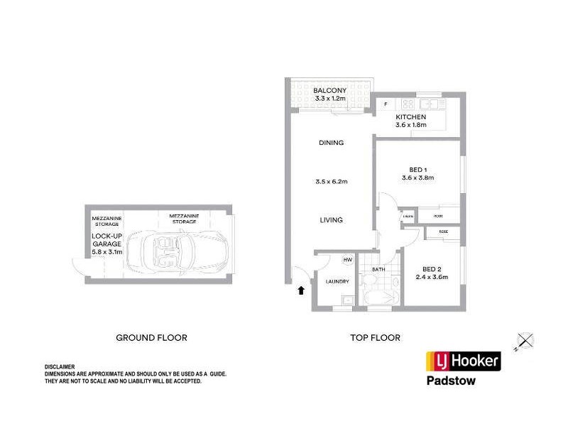 10/14-16 Parramatta Street, Cronulla NSW 2230 Floorplan