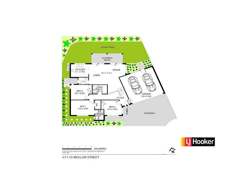 1/11-13 Wollun Street, Como NSW 2226