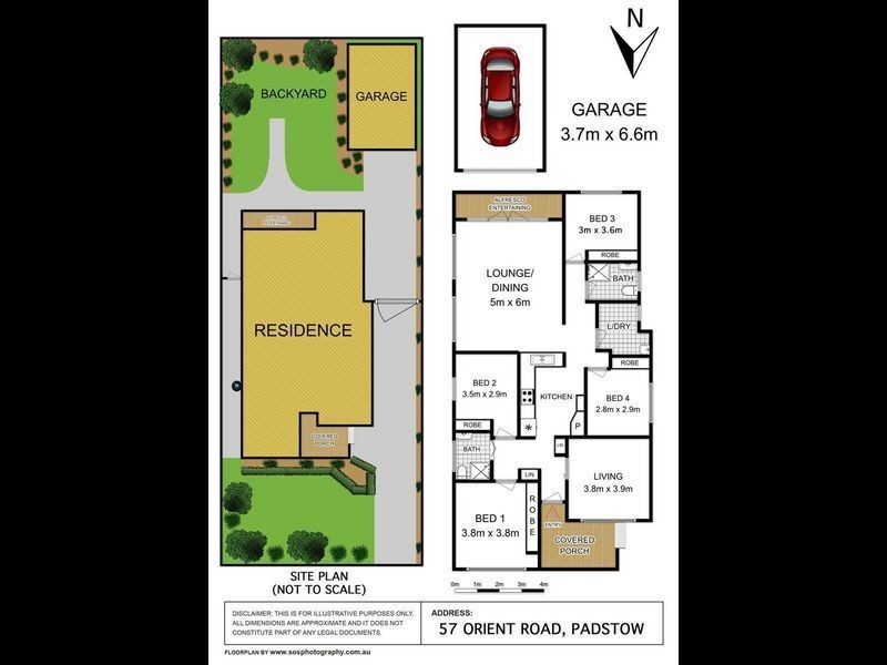 57 Orient Road, Padstow NSW 2211