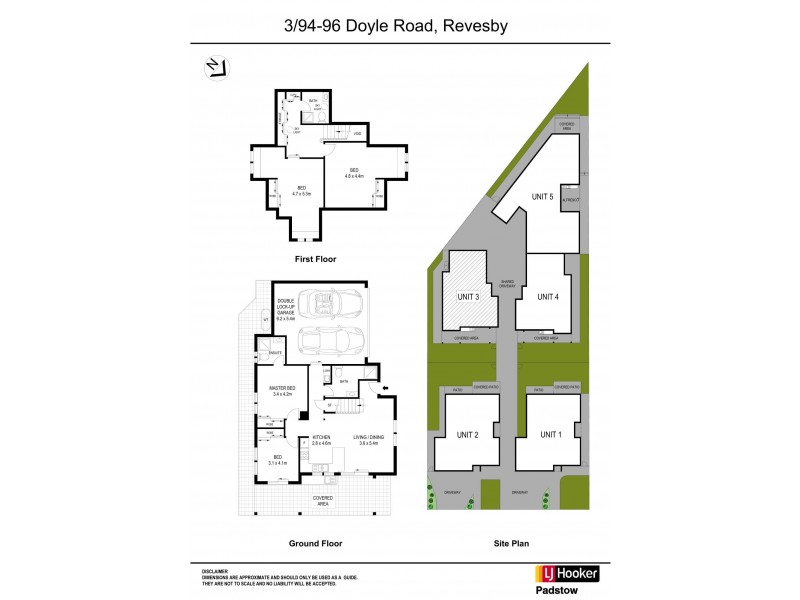 3/96 Doyle Road, Revesby NSW 2212 Floorplan