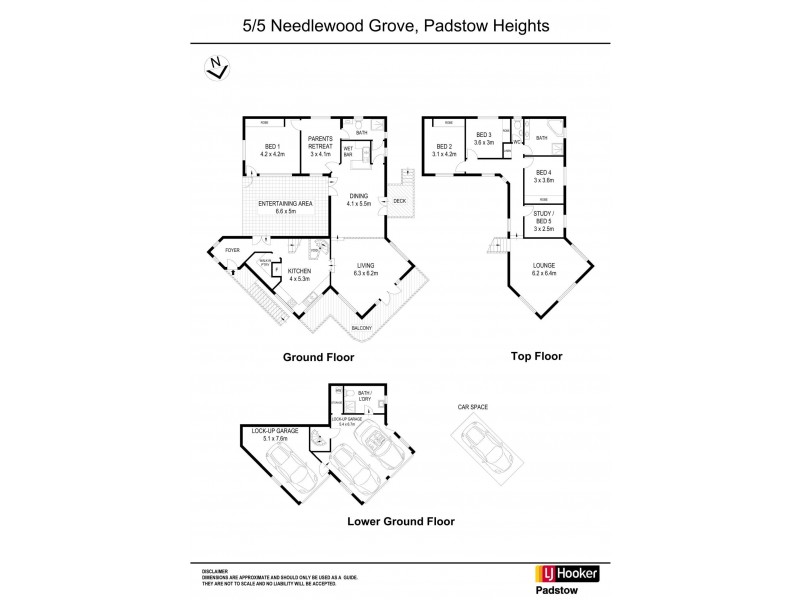 5/5 Needlewood Grove, Padstow Heights NSW 2211 Floorplan