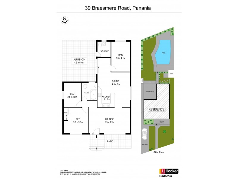 39 Braesmere Road, Panania NSW 2213 Floorplan