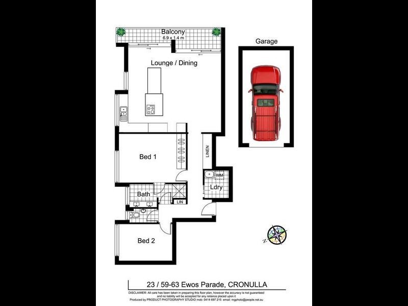 23/59 Ewos Parade, Cronulla NSW 2230