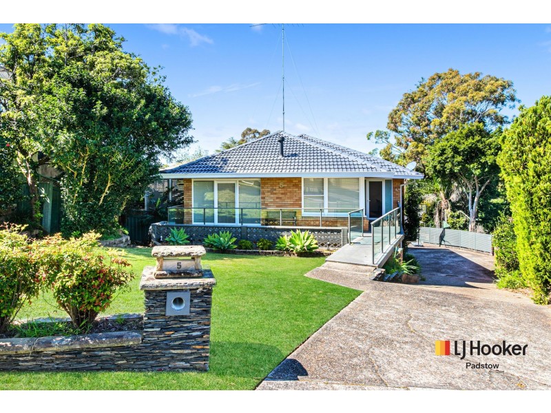 5 Clair Crescent, Padstow Heights NSW 2211