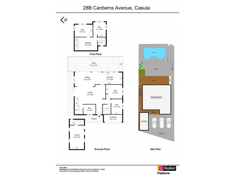 28b Canberra Avenue, Casula NSW 2170 Floorplan