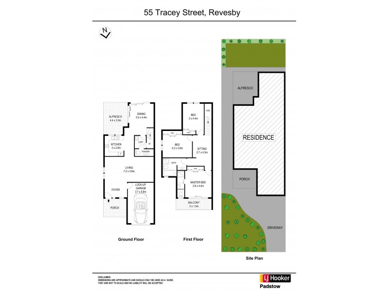 55 Tracey Street, Revesby NSW 2212 Floorplan