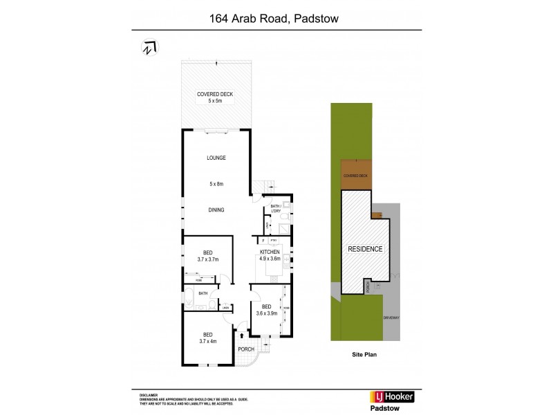 164 Arab Road, Padstow NSW 2211 Floorplan
