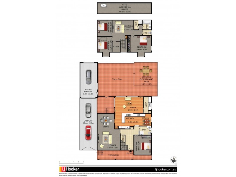 19 Langdale Avenue, Revesby NSW 2212 Floorplan