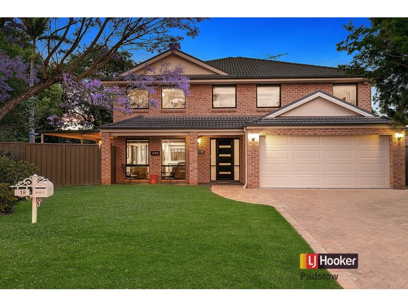 18 Leah Avenue, Picnic Point NSW 2213