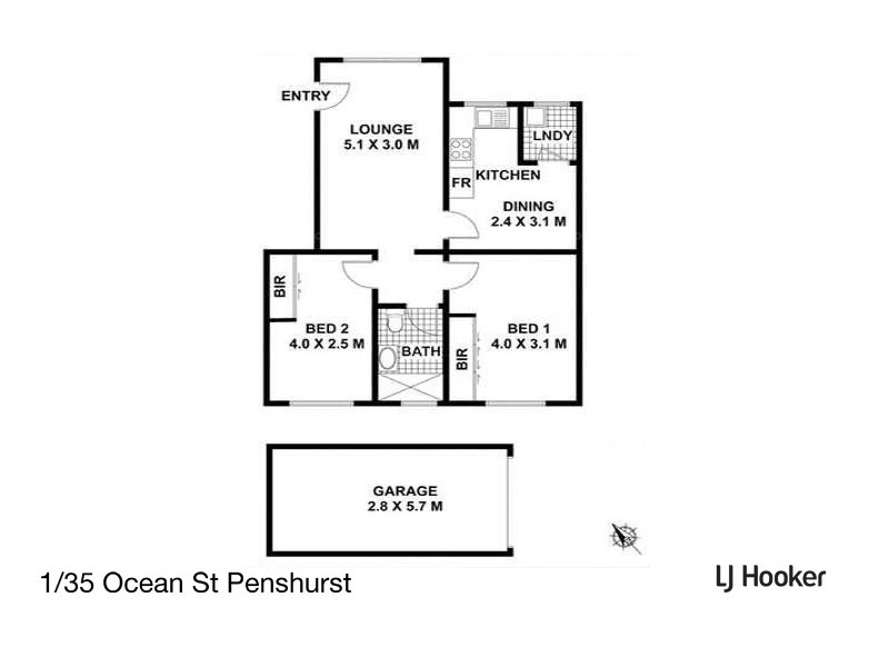 1/35 Ocean Street, Penshurst NSW 2222