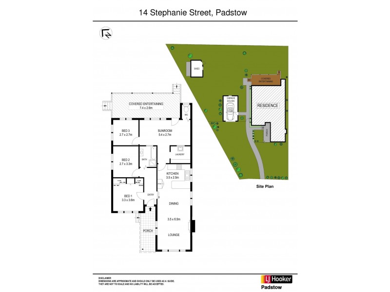 14 Stephanie Street, Padstow NSW 2211 Floorplan