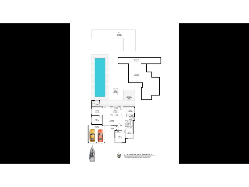 6 Susan Avenue, Padstow Heights NSW 2211 Floorplan