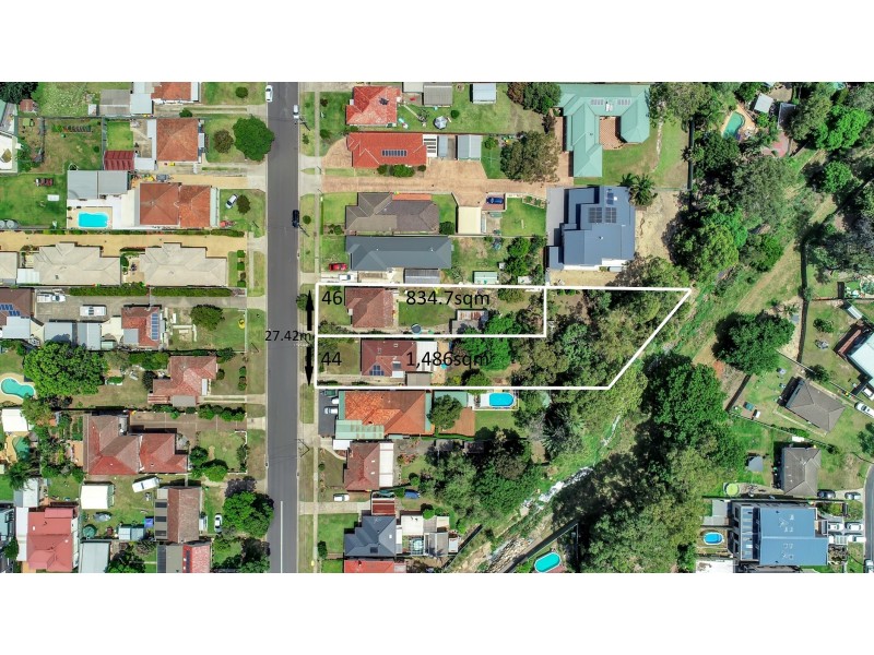 44 & 46 Lucas Road, East Hills NSW 2213