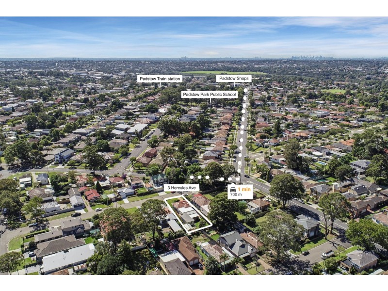 3 Hercules Avenue, Padstow NSW 2211