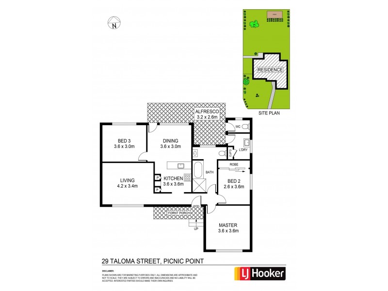29 Taloma Street, Picnic Point NSW 2213 Floorplan