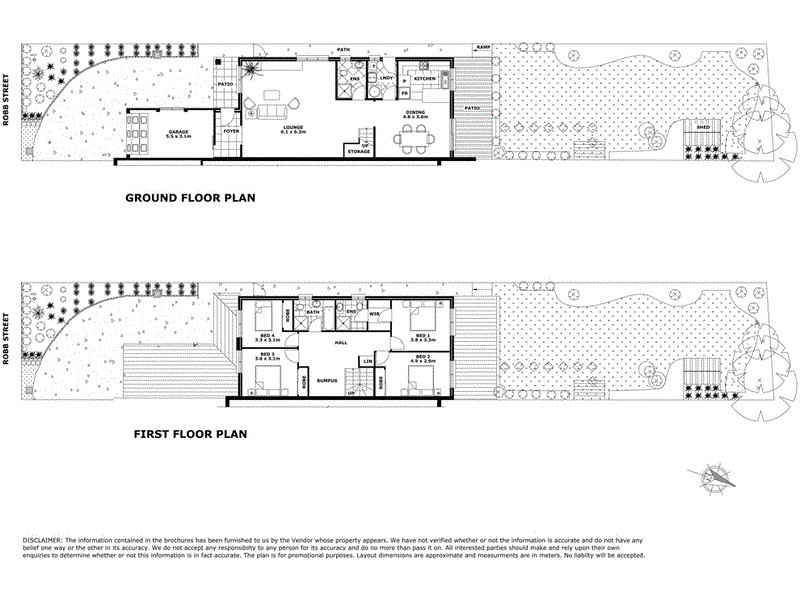 10A Robb Street, Revesby NSW 2212 Floorplan