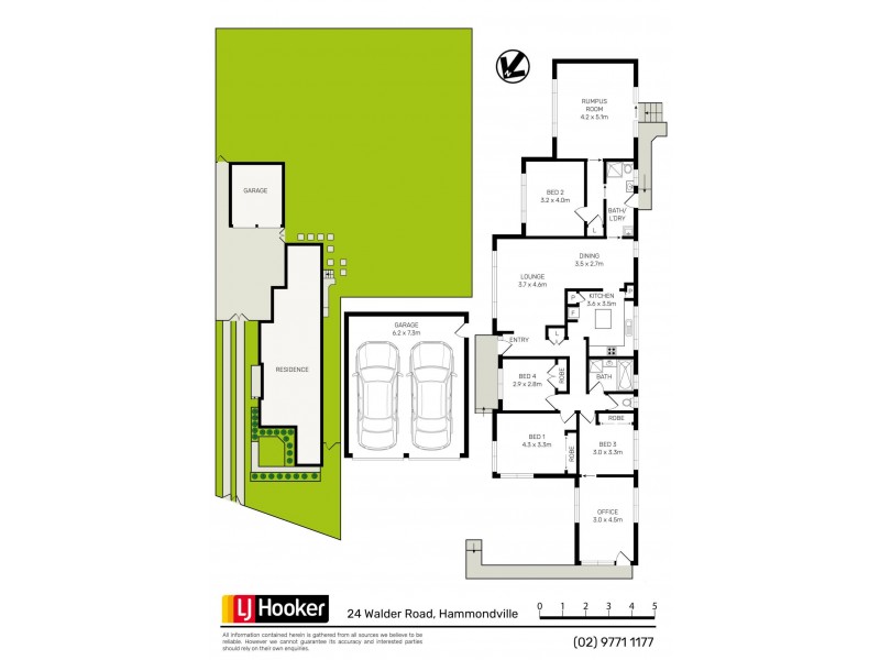 24 Walder Road, Hammondville NSW 2170 Floorplan