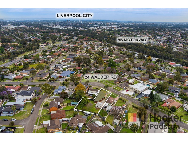 24 Walder Road, Hammondville NSW 2170