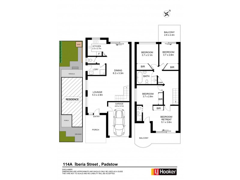 114A Iberia Street, Padstow NSW 2211 Floorplan
