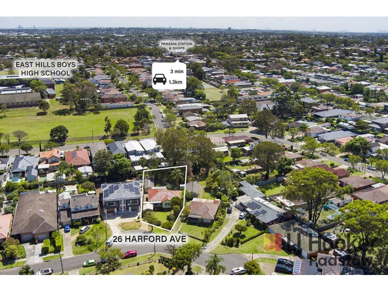 26 Harford Avenue, East Hills NSW 2213