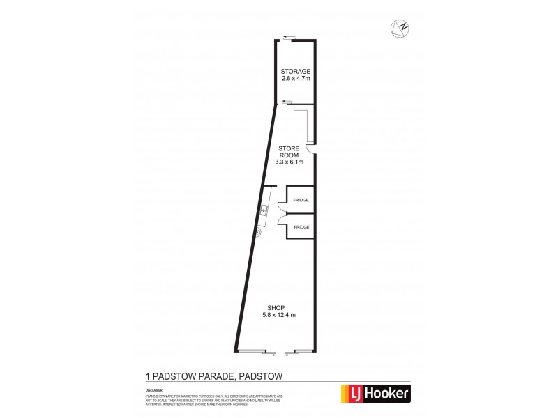 1 Padstow Parade, Padstow NSW 2211 Floorplan