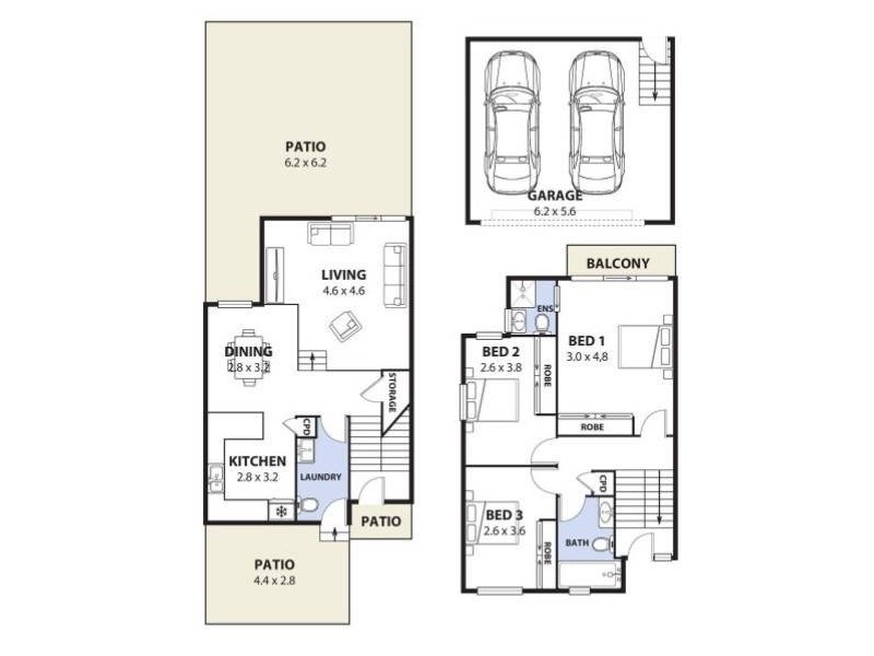 23/12 Alma Road, Padstow NSW 2211 Floorplan