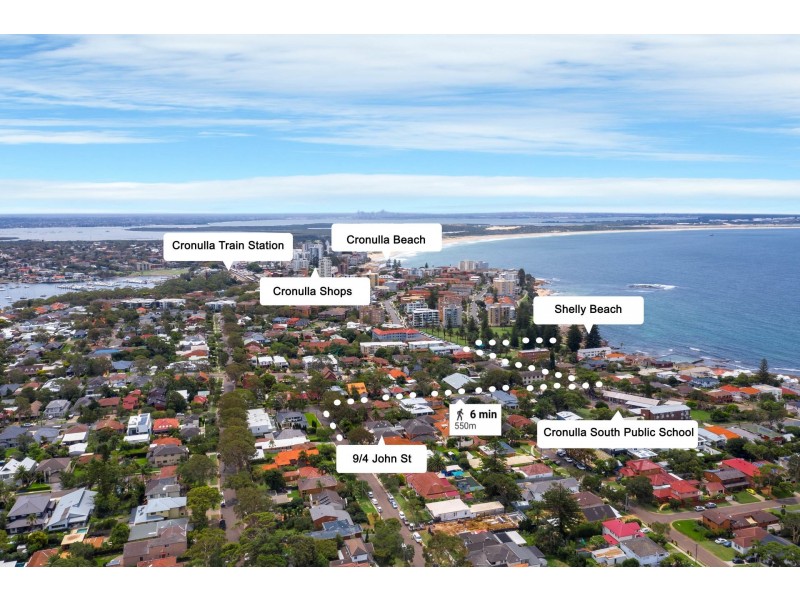 9/4 John Street, Cronulla NSW 2230
