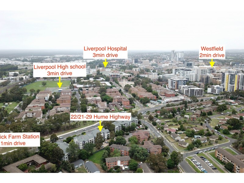 22/21-29 Hume Highway, Warwick Farm NSW 2170