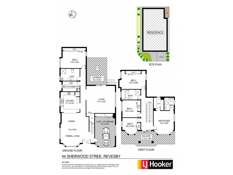 44 Sherwood Street, Revesby NSW 2212 Floorplan