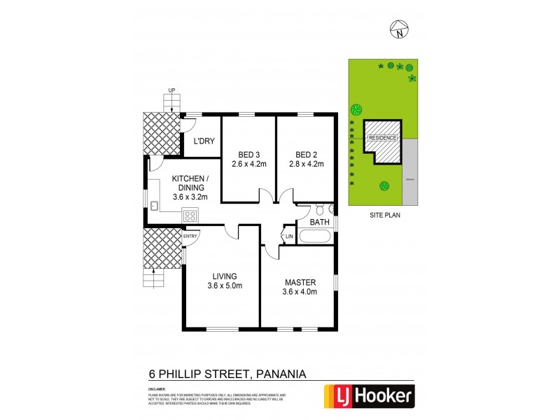 6 Phillip Street, Panania NSW 2213 Floorplan