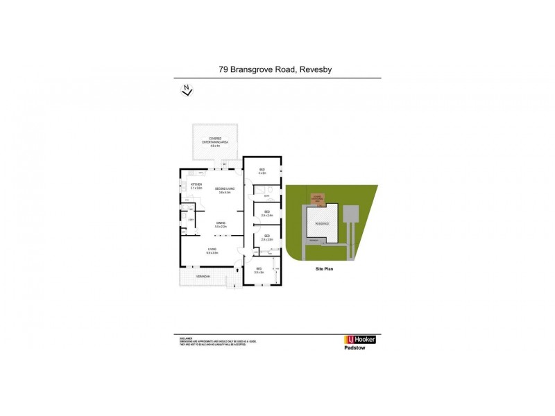 79 Bransgrove Road, Revesby NSW 2212 Floorplan