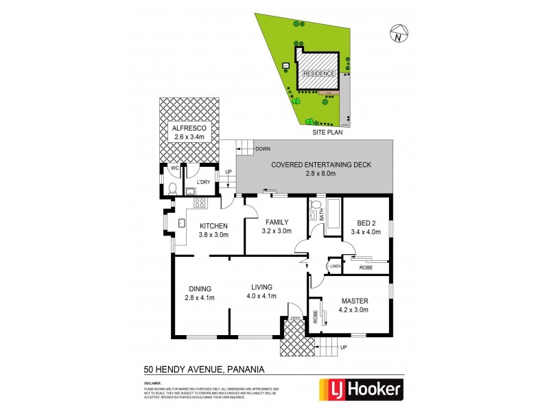 50 Hendy Avenue, Panania NSW 2213 Floorplan