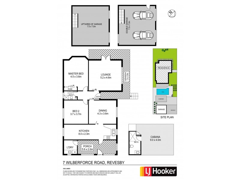 7 Wilberforce Road, Revesby NSW 2212 Floorplan