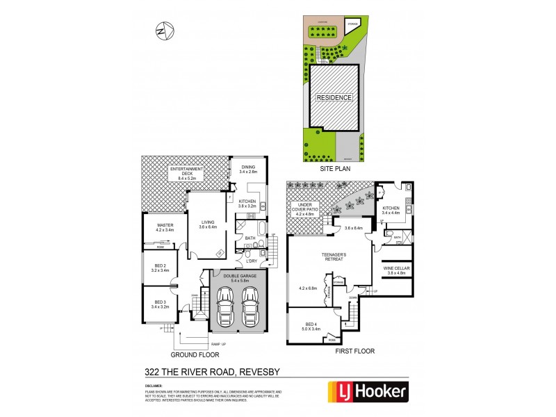 322 The River Road, Revesby Heights NSW 2212 Floorplan