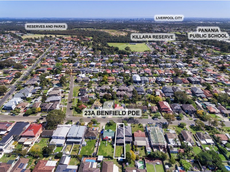 23A Benfield Parade, Panania NSW 2213