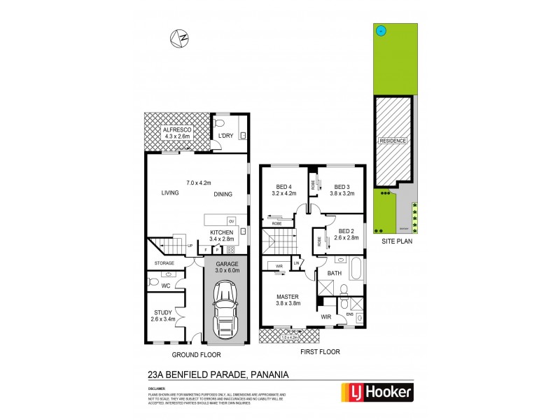 23A Benfield Parade, Panania NSW 2213 Floorplan