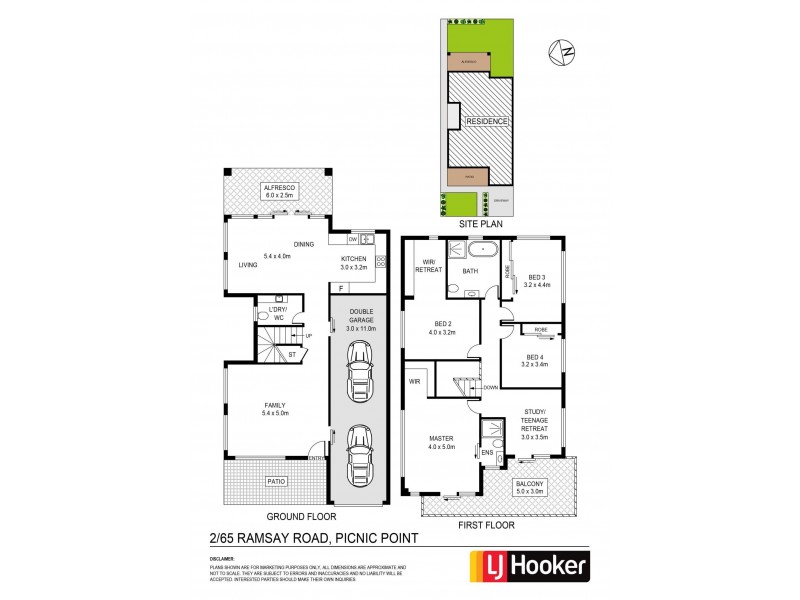 2/65 Ramsay Road, Picnic Point NSW 2213 Floorplan
