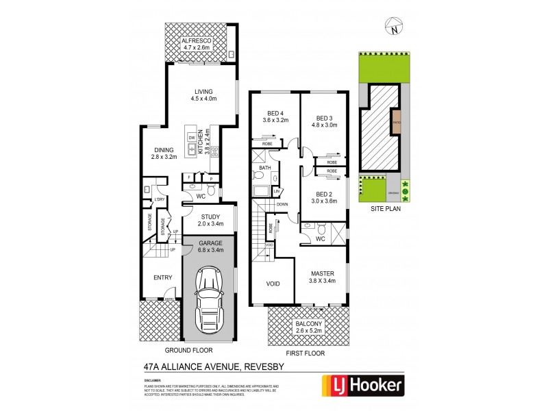 47A Alliance Avenue, Revesby NSW 2212 Floorplan