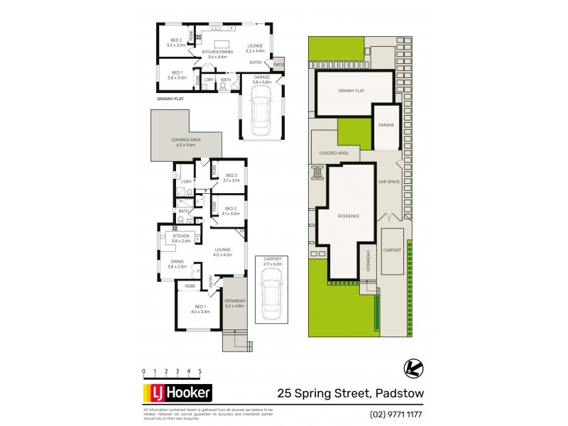 25 Spring Street, Padstow NSW 2211 Floorplan
