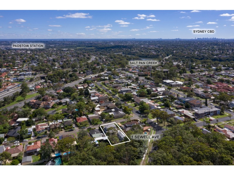 1 Sewell Avenue, Padstow Heights NSW 2211