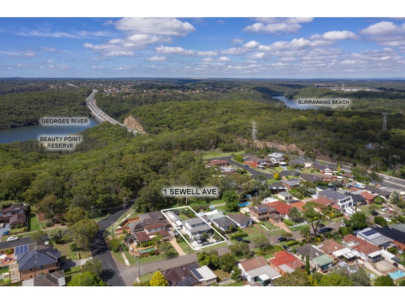 1 Sewell Avenue, Padstow Heights NSW 2211