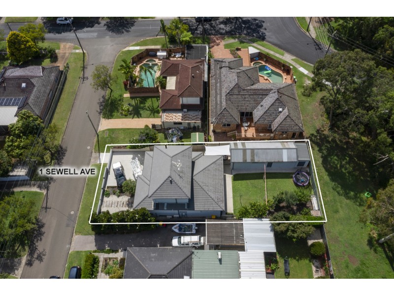 1 Sewell Avenue, Padstow Heights NSW 2211